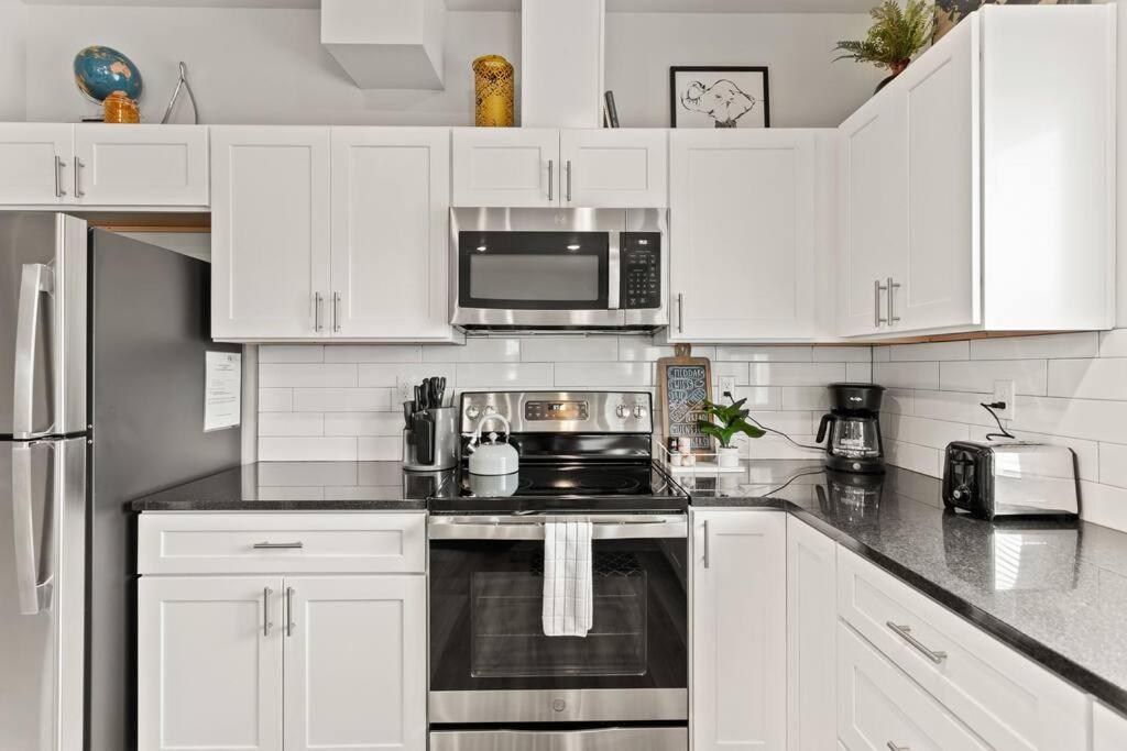 Apartamento New 2 Bed 2 Bath Near Perry District And Dt Spokane Exterior foto