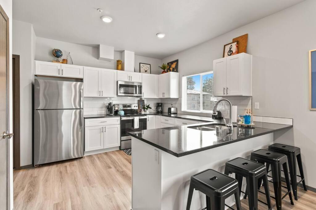 Apartamento New 2 Bed 2 Bath Near Perry District And Dt Spokane Exterior foto