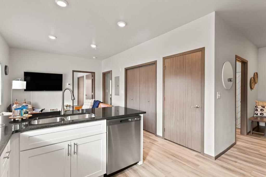 Apartamento New 2 Bed 2 Bath Near Perry District And Dt Spokane Exterior foto