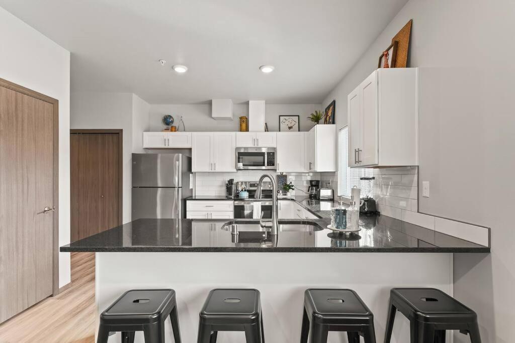 Apartamento New 2 Bed 2 Bath Near Perry District And Dt Spokane Exterior foto